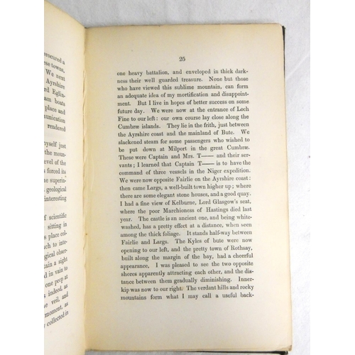 195 - (MURRAY FRANCES).  Summer in the Hebrides, Sketches in Colonsay & Oronsay. Numbered 38... 