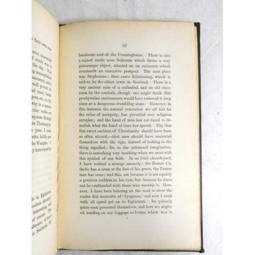 195 - (MURRAY FRANCES).  Summer in the Hebrides, Sketches in Colonsay & Oronsay. Numbered 38... 