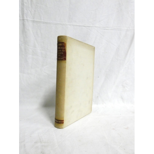 196 - RUVIGNY MARQUIS OF.  The Jacobite Peerage. Quarto. Orig. white cloth, tanning & light soiling. B... 