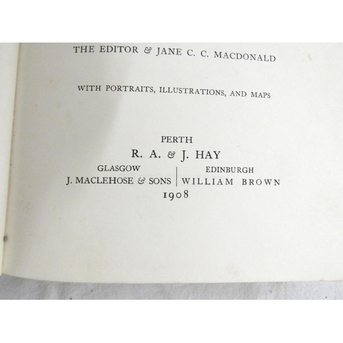 197 - MACECHERN DUGALD.  The Sword of the North, Highland Memories of the Great War. Many illus.... 