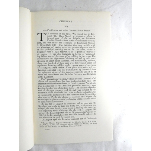 198 - WAUCHOPE MAJ. GEN. A. G.  A History of the Black Watch (Royal Highlanders) in the Great Wa... 