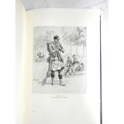 198 - WAUCHOPE MAJ. GEN. A. G.  A History of the Black Watch (Royal Highlanders) in the Great Wa... 