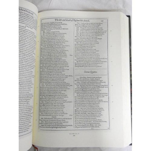 203 - SHAKESPEARE WILLIAM.  The First Folio of Shakespeare, The Norton Facsimile. Ltd. ed. 112/1,000. Foli... 