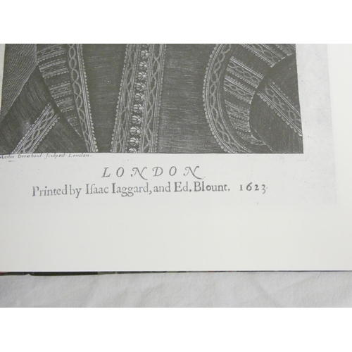 203 - SHAKESPEARE WILLIAM.  The First Folio of Shakespeare, The Norton Facsimile. Ltd. ed. 112/1,000. Foli... 