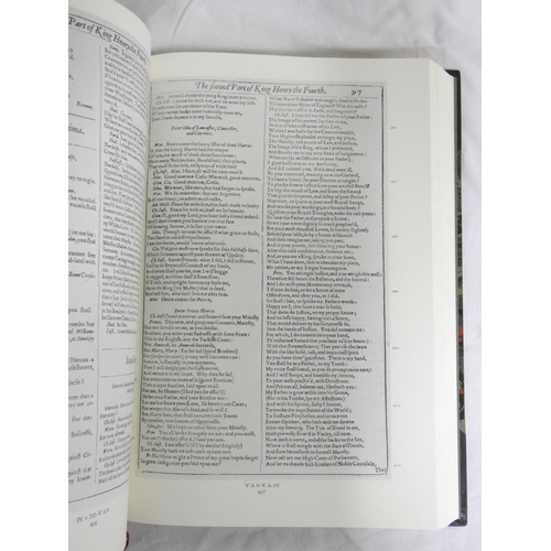 203 - SHAKESPEARE WILLIAM.  The First Folio of Shakespeare, The Norton Facsimile. Ltd. ed. 112/1,000. Foli... 