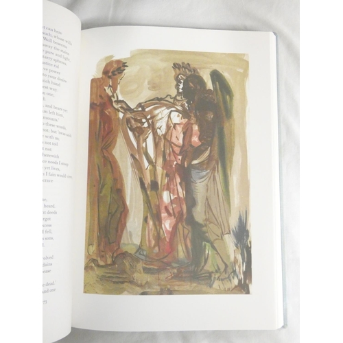 205 - FOLIO SOCIETY.  Blake's Jerusalem & 5 other quarto vols. in slip cases. Varying cond.... 