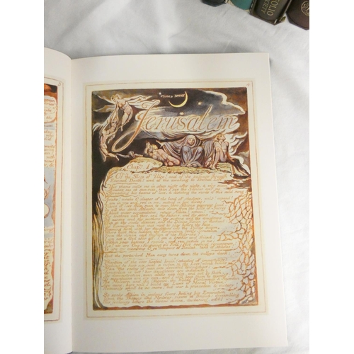 205 - FOLIO SOCIETY.  Blake's Jerusalem & 5 other quarto vols. in slip cases. Varying cond.... 