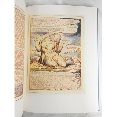 205 - FOLIO SOCIETY.  Blake's Jerusalem & 5 other quarto vols. in slip cases. Varying cond.... 