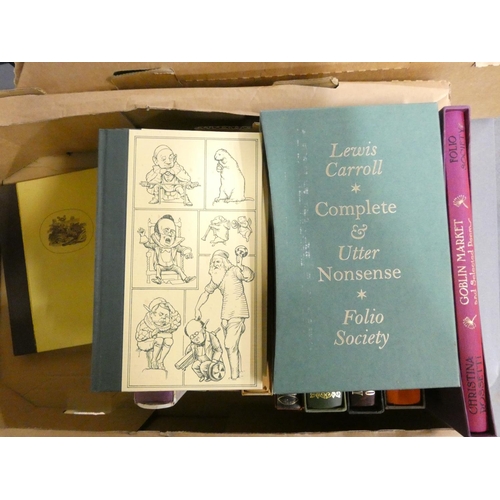 209 - FOLIO SOCIETY.  14 various vols., mainly in slip cases.