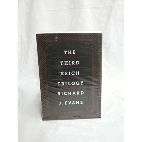 220 - FOLIO SOCIETY.  Evans, Third Reich Trilogy. 3 vols. in slip case. Unopened, in glassine wr... 