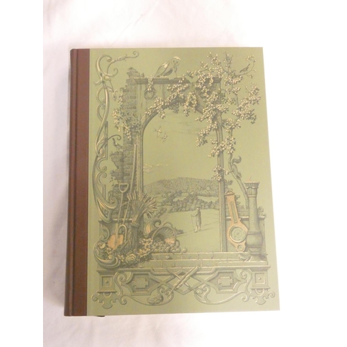 225 - FOLIO SOCIETY. Gilbert White, Natural History of Selborne. Quarto vol. in slip case. 2009; also... 