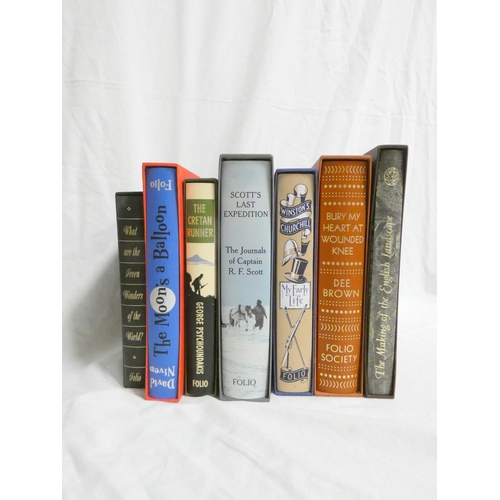 230 - FOLIO SOCIETY.  7 vols. in slip cases.