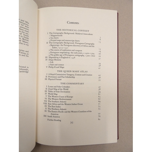 231 - FOLIO SOCIETY. The Queen Mary Atlas.  Ltd. ed. 597/1000. Double page col. maps on stiff pa... 