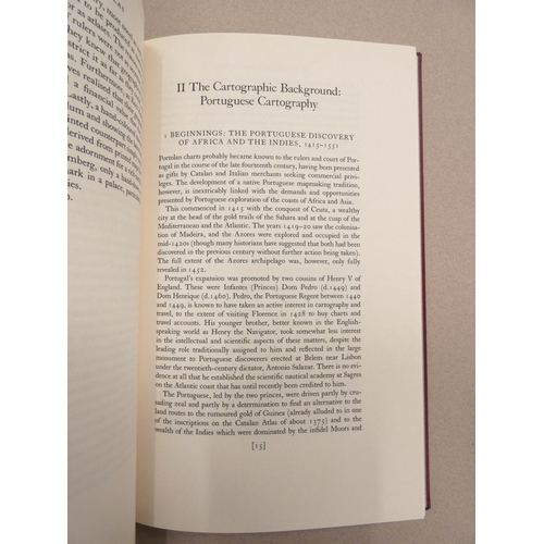 231 - FOLIO SOCIETY. The Queen Mary Atlas.  Ltd. ed. 597/1000. Double page col. maps on stiff pa... 