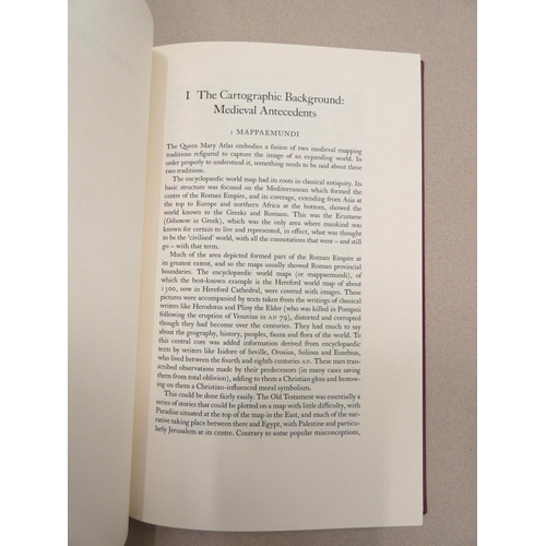 231 - FOLIO SOCIETY. The Queen Mary Atlas.  Ltd. ed. 597/1000. Double page col. maps on stiff pa... 