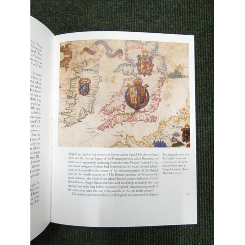 231A - FOLIO SOCIETY.  King Henry's Map of the British Isles. Ltd. ed. 2750. Rolled facsimil... 