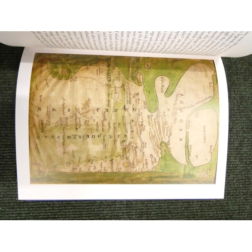 231A - FOLIO SOCIETY.  King Henry's Map of the British Isles. Ltd. ed. 2750. Rolled facsimil... 