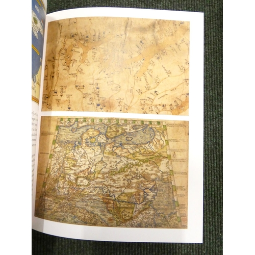 231A - FOLIO SOCIETY.  King Henry's Map of the British Isles. Ltd. ed. 2750. Rolled facsimil... 