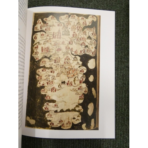 231A - FOLIO SOCIETY.  King Henry's Map of the British Isles. Ltd. ed. 2750. Rolled facsimil... 