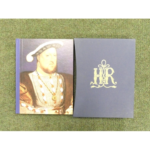 231A - FOLIO SOCIETY.  King Henry's Map of the British Isles. Ltd. ed. 2750. Rolled facsimil... 