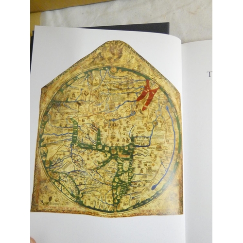 232 - FOLIO SOCIETY.   The Hereford World Map,  Mappa Mundi. Ltd ed. 1,000, the rolled facsimile map, 125c... 