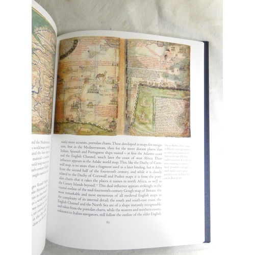 232 - FOLIO SOCIETY.   The Hereford World Map,  Mappa Mundi. Ltd ed. 1,000, the rolled facsimile map, 125c... 