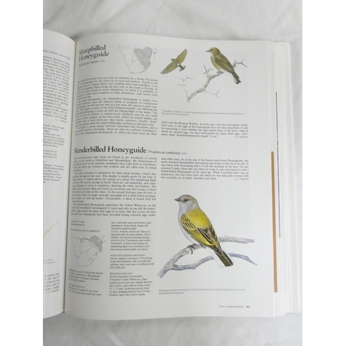 234 - GINN P. J., & others.  The Complete Book of South African Birds. Illus. Quarto. Cloth ... 