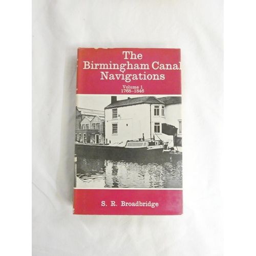 235 - Canals & Narrowboats.  6 various vols.