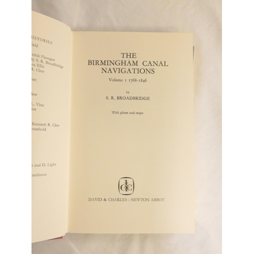 235 - Canals & Narrowboats.  6 various vols.