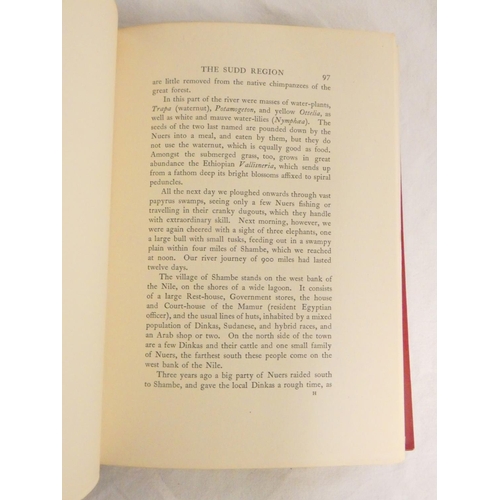 238 - MILLAIS J. G.  Far Away Up the Nile. Illus. Large 8vo. Orig. red cloth, a good copy. 1924.... 