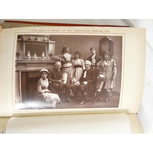 245 - SCOTT CLEMENT (Ed).  The Theatre, A Monthly Review. 5 bound vols. Mounted photograph &... 