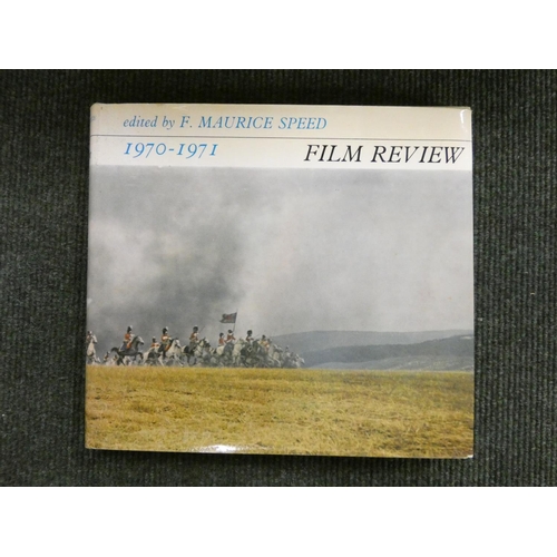 247 - SPEED F. M.  Film Review. A run of 8 vols. Illus. Oblong. Orig. cloth in d.w's, wear &... 