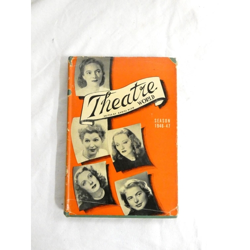 248 - Theatre World Monographs.  8 vols. on individual actors, in d.w's; also Theatre World, 5 v... 