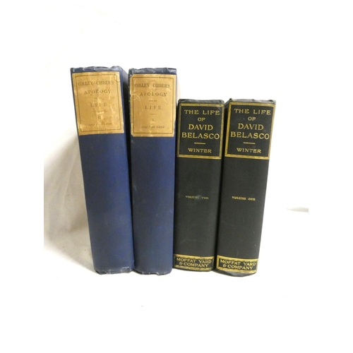 252 - CIBBER COLLEY.  An Apology for the Life ... Written by Himself. 2 vols., ed. by R. W Lowe. Ltd. ed. ... 