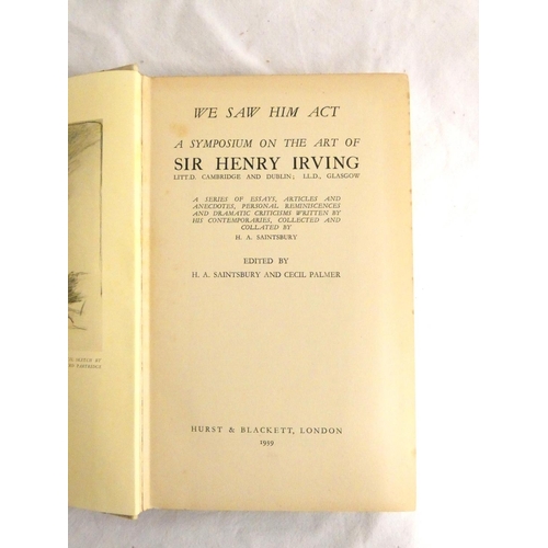 253 - GARRICK DAVID.  The Letters, ed. by D. M. Little & G. M. Kahrl. 3 vols. Orig. cloth in... 