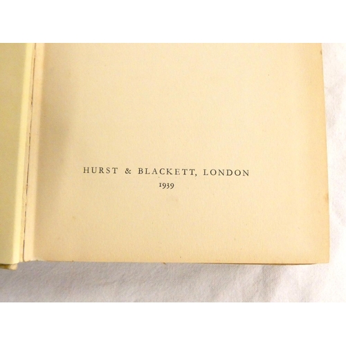 253 - GARRICK DAVID.  The Letters, ed. by D. M. Little & G. M. Kahrl. 3 vols. Orig. cloth in... 