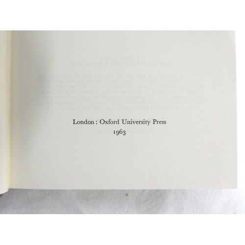 253 - GARRICK DAVID.  The Letters, ed. by D. M. Little & G. M. Kahrl. 3 vols. Orig. cloth in... 