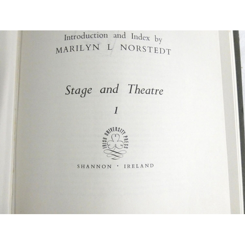 256 - IRISH UNIVERSITY PRESS.  British Parliamentary Papers - Stage & Theatre. 3 vols. Folio... 