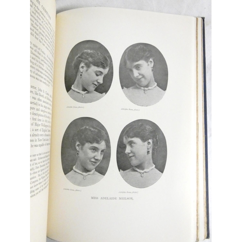 264 - WHYTE FREDERIC.  Actors of the Century, A Play-Lover's Gleanings from Theatrical Annals. F... 