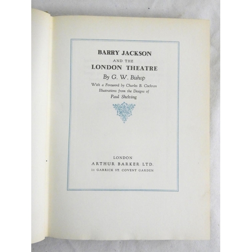 264 - WHYTE FREDERIC.  Actors of the Century, A Play-Lover's Gleanings from Theatrical Annals. F... 