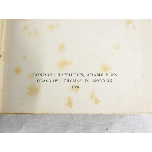 265 - GODDARD ARTHUR.  Players of the Period ... Monographs of the Leading English Actors of the Day.... 