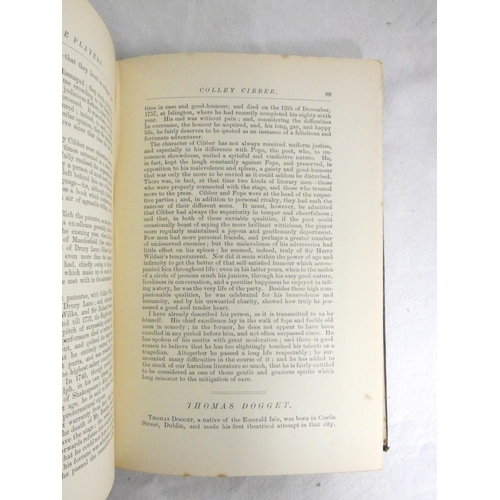 265 - GODDARD ARTHUR.  Players of the Period ... Monographs of the Leading English Actors of the Day.... 