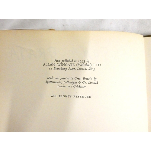 266 - GORDON CRAIG E.  Books & Theatres. Frontis & illus. White cloth backed brds. in d.... 