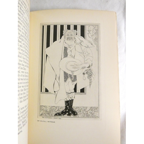 269 - SHERINGHAM GEORGE (Illus).  The Duenna, A Comic Opera. Frontis, pict. title & illus. Quarto... 