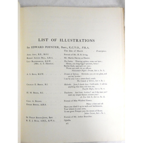 275 - Theatre Programmes & Ephemera.  A bound vol. of London theatre programmes with cast lists, illus... 