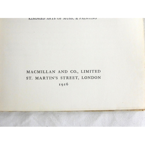 275 - Theatre Programmes & Ephemera.  A bound vol. of London theatre programmes with cast lists, illus... 