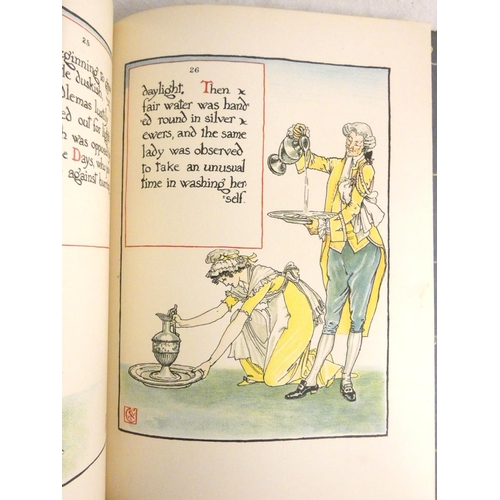 284 - CRANE WALTER (Illus).  A Masque of Days from the Last Essays of Elia. Col. illus. & de... 