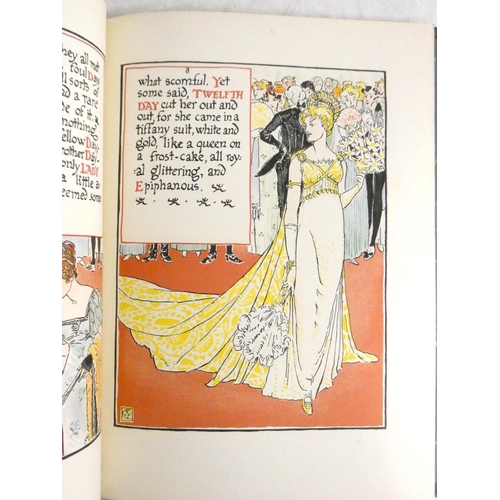 284 - CRANE WALTER (Illus).  A Masque of Days from the Last Essays of Elia. Col. illus. & de... 