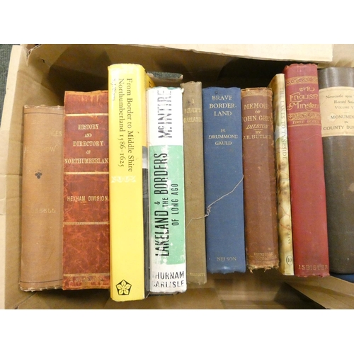 287 - Northern England & others.  A carton of various vols.