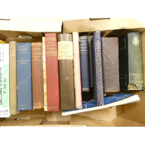 287 - Northern England & others.  A carton of various vols.